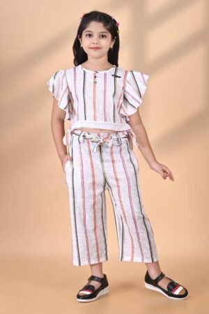Girls’ Casual Top & Pant Set — Comfy. Casual. Everyday Ready.
