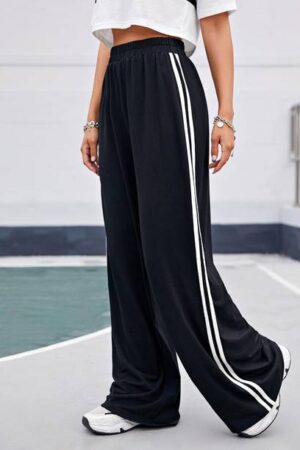 PROGENY Women Solid Black Track Pants