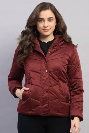 MONTE CARLO Women Solid Casual Jacket