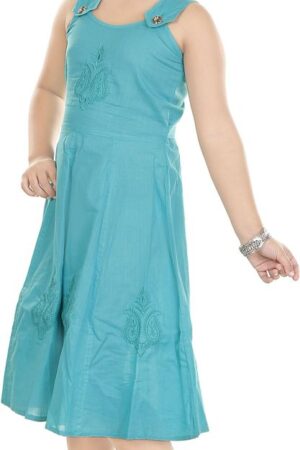 Fashion Garments Girls Calf Length Festive