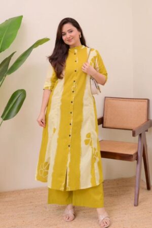 SHREE SHYAM GARMENTS Women Cotton Rayon Kurta Pant Set