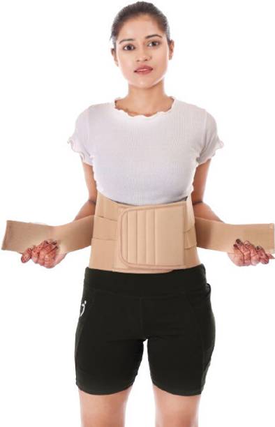 New-Lumbo Sacral Support Belt (Waist & Back Support) - For Men & Women Back