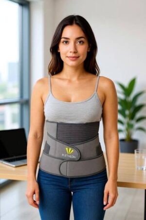 PLETHEON Postpartum Waist Trainer Recovery Support Belt Post Maternity Belt