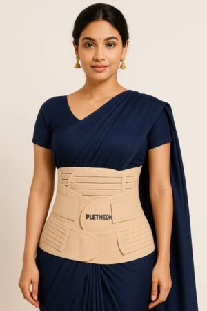 post pregnancy maternity support belt after c section & normal delivery (Beige) Abdominal Belt