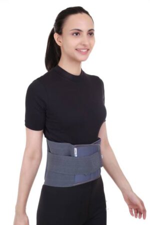 Belt Back Brace with dual Adjustable Straps for Men and Women-42 Back / Lumbar Support