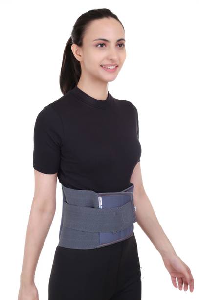 Belt Back Brace with dual Adjustable Straps for Men and Women-42 Back / Lumbar Support