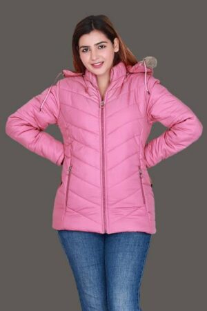 Scoller Women Solid Casual Jacket