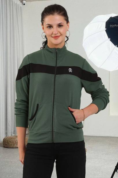 Zicada Women Self Design Sports Jacket