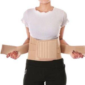 New-Lumbo Sacral Support Belt (Waist & Back Support) - For Men & Women Back