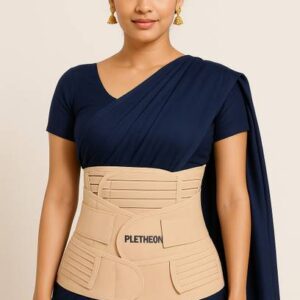 Post pregnancy maternity support belt after c section & normal delivery