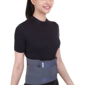 Belt Back Brace with dual Adjustable Straps for Women
